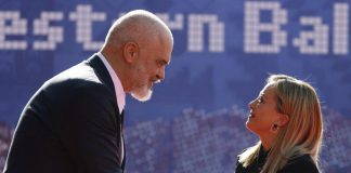 Meloni a Tirana: “Balcani occidentali possono contare sull’Italia”