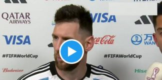 “Scemo, cosa guardi?”: Messi e gli insulti in tv – Video