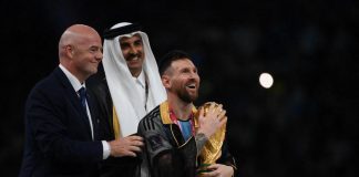 Messi e l’offerta choc: un milione di dollari per l’abito arabo