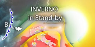 Inverno in stand-by, arriva l’anticiclone di Natale