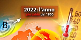 Caldo da Natale a Capodanno, 2022 anno record per meteo Italia