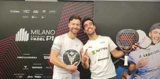 Milano Premier Padel P1, Cremona e Cassetta vincono derby ora sfida a Gonzalez-Ruiz
