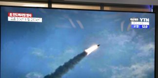 Corea del Nord, lanciato missile balistico nel Mare del Giappone