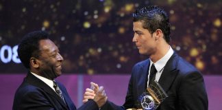 Morte Pelé, Cristiano Ronaldo: “Addio al re”
