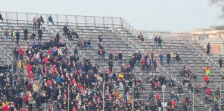 Calcio Serie C Il Mantova vince in rimonta contro il Sangiuliano. Fontana al 93′ regala i tre punti ai biancorossi