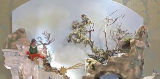 In Senato come alla Camera, presepe stile ‘700 dello stesso artista (ma La Russa non lo compra)