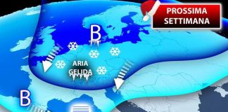 Meteo, la prossima settimana arriva la ‘sciabolata artica’