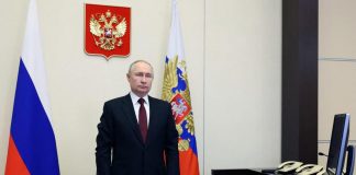 Ucraina, Putin: “Occidente sfrutta guerra per distruggere Russia”