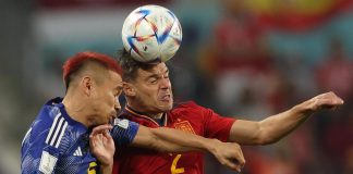 Ascolti tv, Giappone-Spagna vince prime time