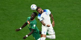 Ascolti tv e Mondiali Qatar 2022, Inghilterra-Senegal oltre 29% share