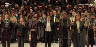 Ascolti tv, 1,5 milioni di telespettatori per ‘Boris Godunov’ alla Scala