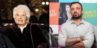 Anche Chef Rubio tra i denunciati da Liliana Segre