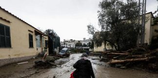 Ischia, l’allarme della Protezione civile: “Possibili nuove frane”