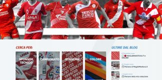 Le maglie del Mantova in un museo virtuale. Così Andrea ha realizzato il suo progetto