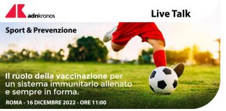 “Sport&Prevenzione”: il ruolo della vaccinazione per un sistema immunitario allenato e sempre in forma / SEGUI LA DIRETTA domani alle 11