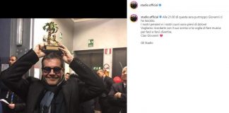 E’ morto Giovanni Pezzoli, batterista e fondatore degli Stadio
