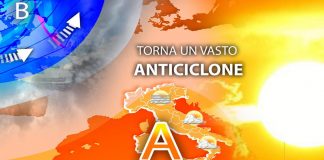Torna l’Anticiclone: previsioni meteo weekend