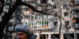 Ucraina, raid Russia a Natale: colpita Kherson, almeno 10 morti
