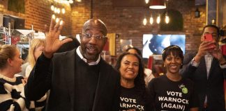 Midterm Usa, Warnock rieletto in Georgia: dem rafforzano maggioranza al Senato