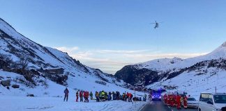 Valanga in Austria, tutte in salvo le dieci persone coinvolte
