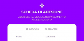 Riparte Viola Club Montecitorio, ‘chiamata’ per gli onorevoli che tifano Fiorentina