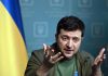 Ucraina, Zelensky: “Inferno nel Donbass, Russia ha distrutto Bakhmut”
