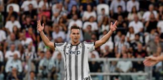 Cremonese-Juventus 0-1, gol di Milik al fotofinish