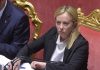 Meloni “Blitz al Senato incompatibile con la civile protesta”