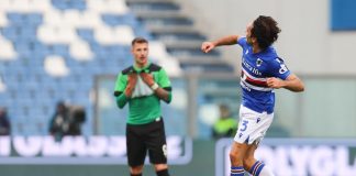La Samp inizia il 2023 con una vittoria, 2-1 al Sassuolo