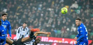 Gol di Baldanzi e Pereyra, Udinese-Empoli finisce 1-1