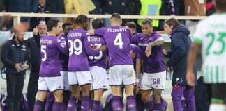 La Fiorentina torna alla vittoria, 2-1 al sassuolo