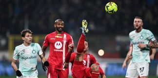 Inter beffata nel recupero, col Monza finisce 2-2