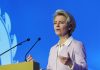 Von der Leyen “Sassoli credeva nella potenza della democrazia”