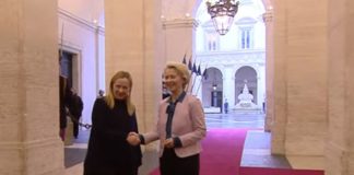 Incontro Meloni-von der Leyen, riaffermato impegno Italia su Pnrr