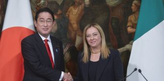 Italia e Giappone rafforzano il partenariato