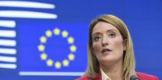 Sassoli, Metsola “Ue ha perso leader, traduceva in azioni suoi valori”