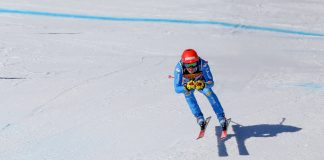 Brignone domina il SuperG di St.Anton, caduta per Goggia