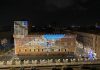 Palazzo Venezia si illumina con le foto di “Roma silenziosa bellezza”