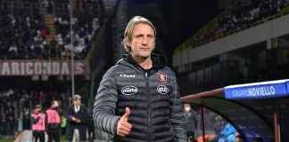 E’ ufficiale, la Salernitana esonera il tecnico Nicola