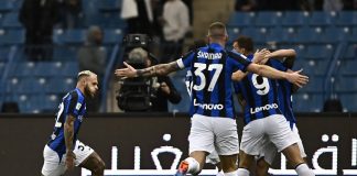 Supercoppa all’Inter, Milan battuto 3-0