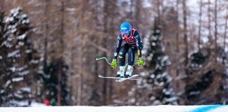 Discesa Cortina a Ilka Stuhec, Elena Curtoni terza