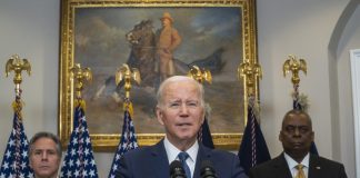 Ucraina, Biden “Manterremo il nostro sostegno per il tempo necessario”