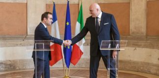 Da Italia e Francia impegno su sostegno all’Ucraina