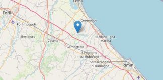 Scossa di terremoto di magnitudo 4.1 in provincia di Forlì-Cesena