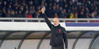Pioli “Uniti e compatti, il Milan tornerà quello di sempre”