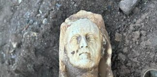Roma, durante scavi trovata statua di Ercole nel Parco dell’Appia Antica