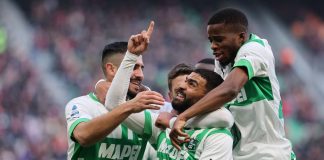 Crollo del Milan a San Siro, pokerissimo del Sassuolo