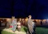 Presepe vivente S.Biagio, sono arrivati i Re Magi. Domenica Santa Messa con il Vescovo
