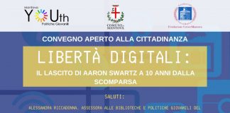 A Mantova tante iniziative per ricordare Aaron Swartz a la sua battaglia per il libero accesso alla conoscenza online