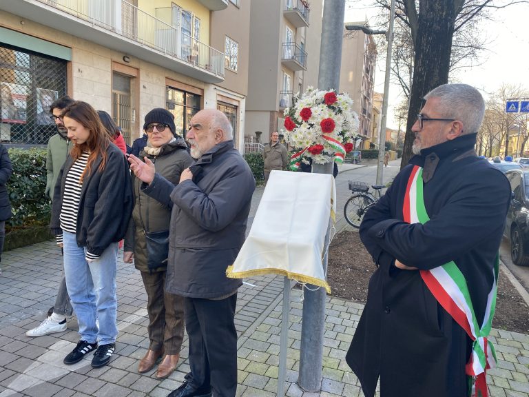 Una targa in viale Gorizia a ricordo della storia di eroismo dei ...